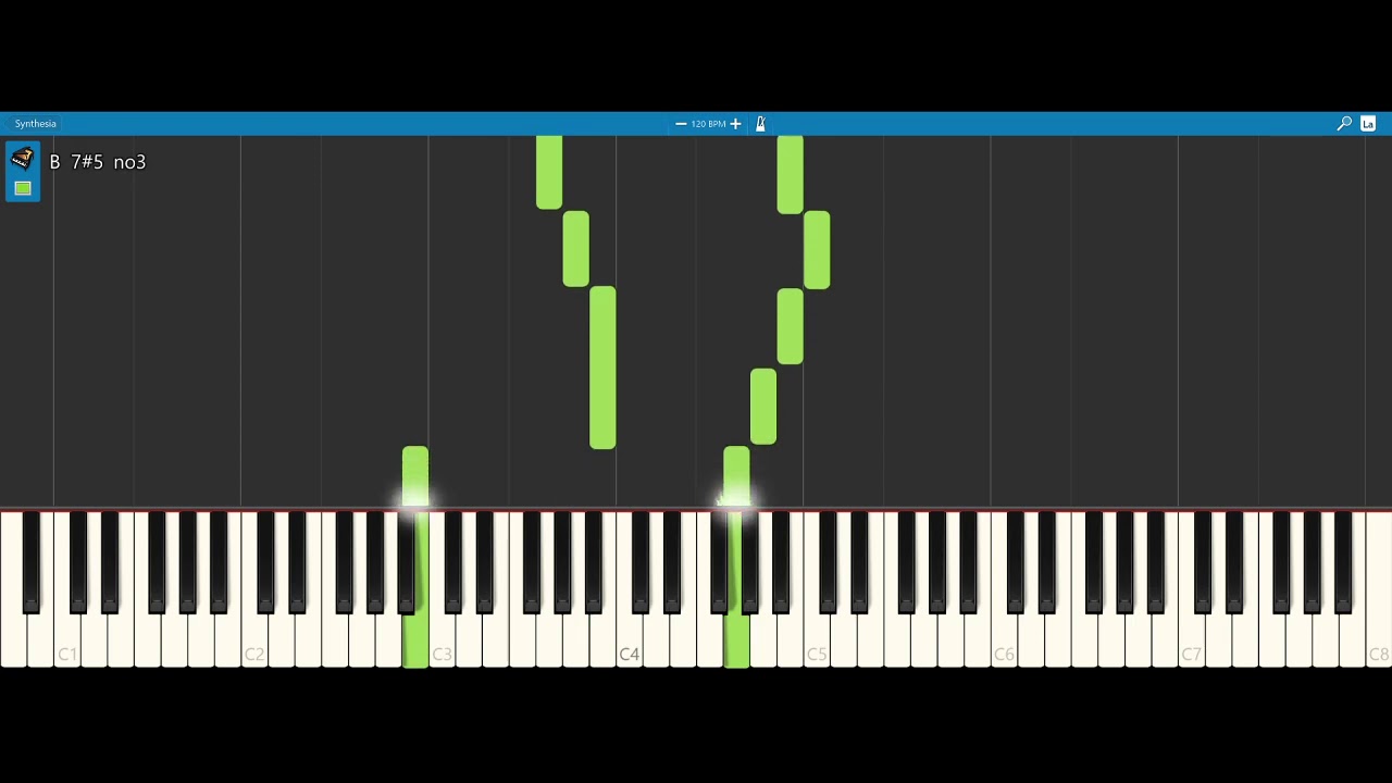 Christoph Graupner - La Bourrée | 1 mois de piano