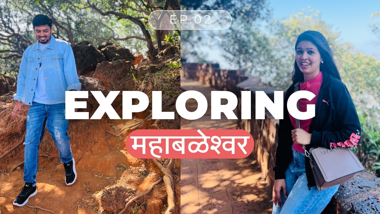 Mahableshwar Hill Station | Mahabaleshwar Travel Guide Food, Points | Tourist Places #marathivlog