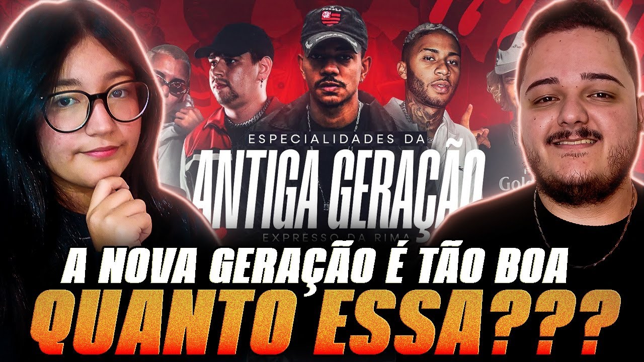 Reagindo a ESPECIALIDADES da ANTIGA GERAÇÃO!