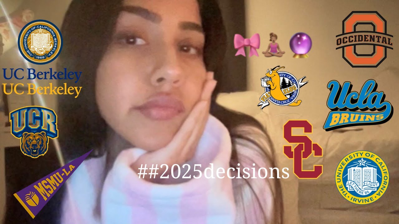 my college decision reactions 2025 :-)