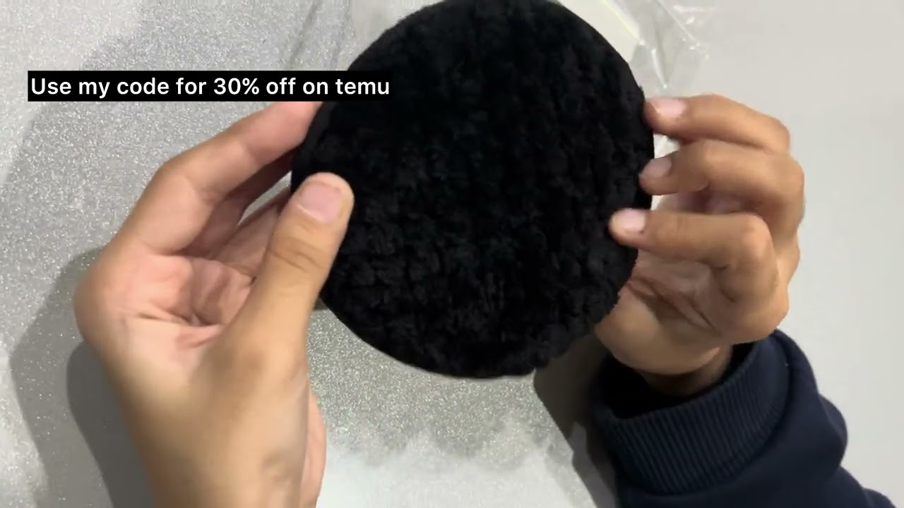Reusable Makeup remover puff from Temu ♥️ #temufinds #temu #temuhaul #temugadgets #temuinfluencer