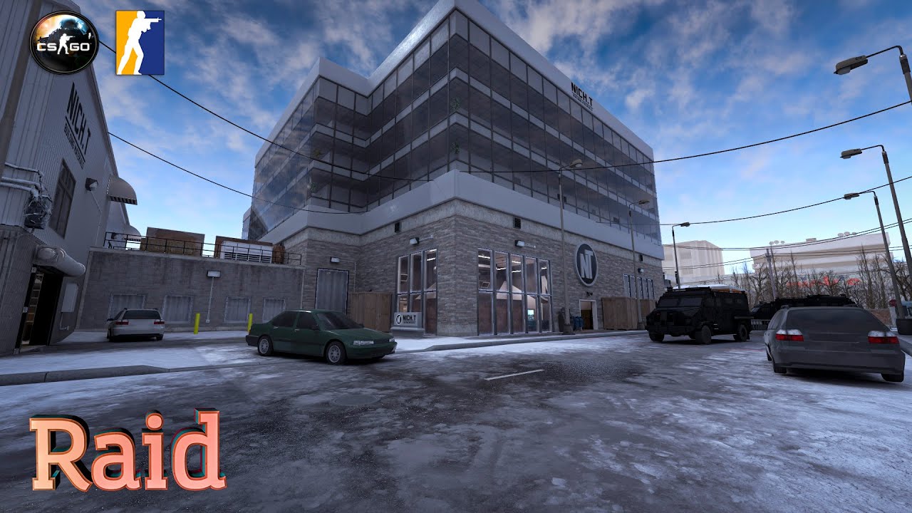 Raid ((Remake), (cs_raid_s2)) for CS:GO & CS 2