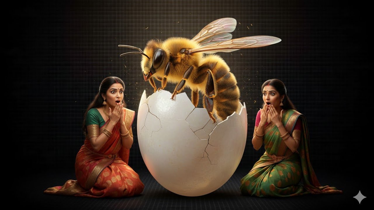 ರಾಣಿ ಜೇನು ಹುಳದ ಜನ್ಮ ರಹಸ್ಯ : How Queen bee hatching itself inside the electric incubator