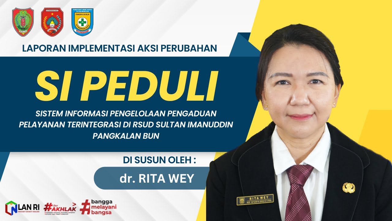 IMPLEMENTASI AKSI PERUBAHAN SI PEDULI PELATIHAN KEPEMIMPINAN ADMINISTRATOR (PKA) ANGKATAN II 2024