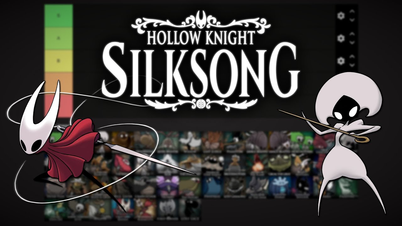 Тирлист боссов Hollow Knight: Silksong
