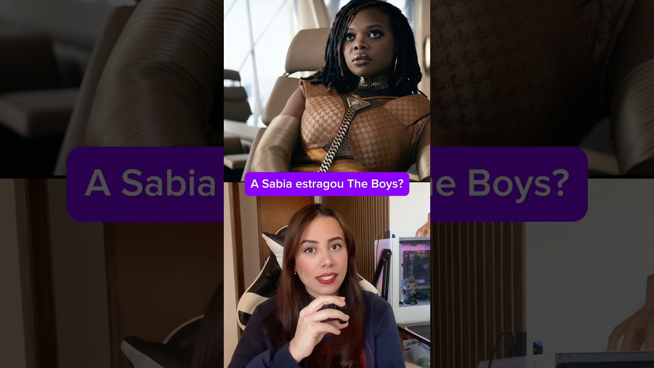 A SABIA &Eacute; A PIOR PERSONAGEM DO UNIVERSO DE THE BOYS?