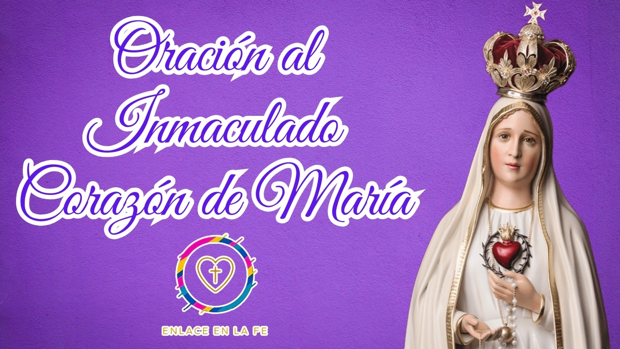 Refúgiate en el Inmaculado Corazón de María y encuentra paz💖