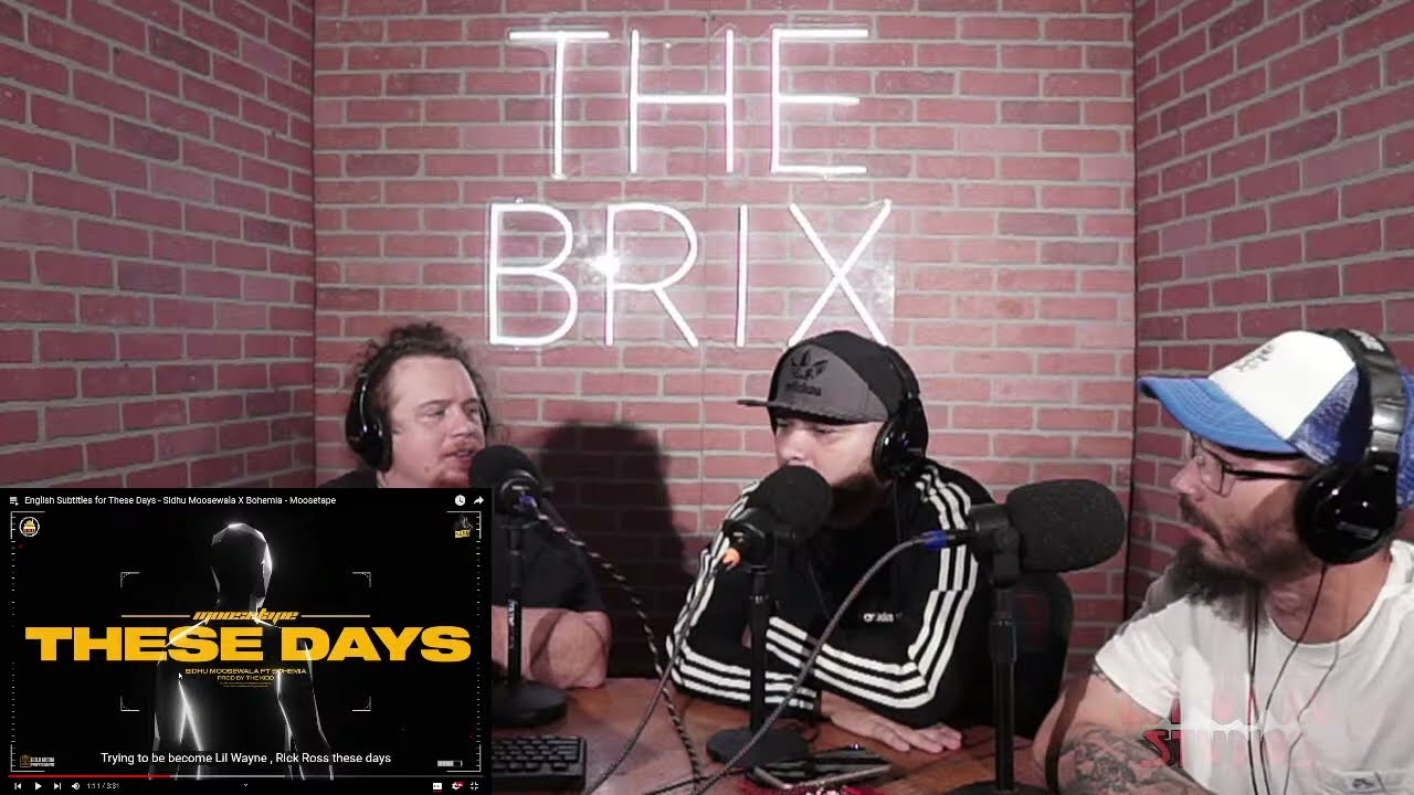 Lit Up AV Reactions: These Days - Sidhu Moosewala X Bohemia | Moosetape