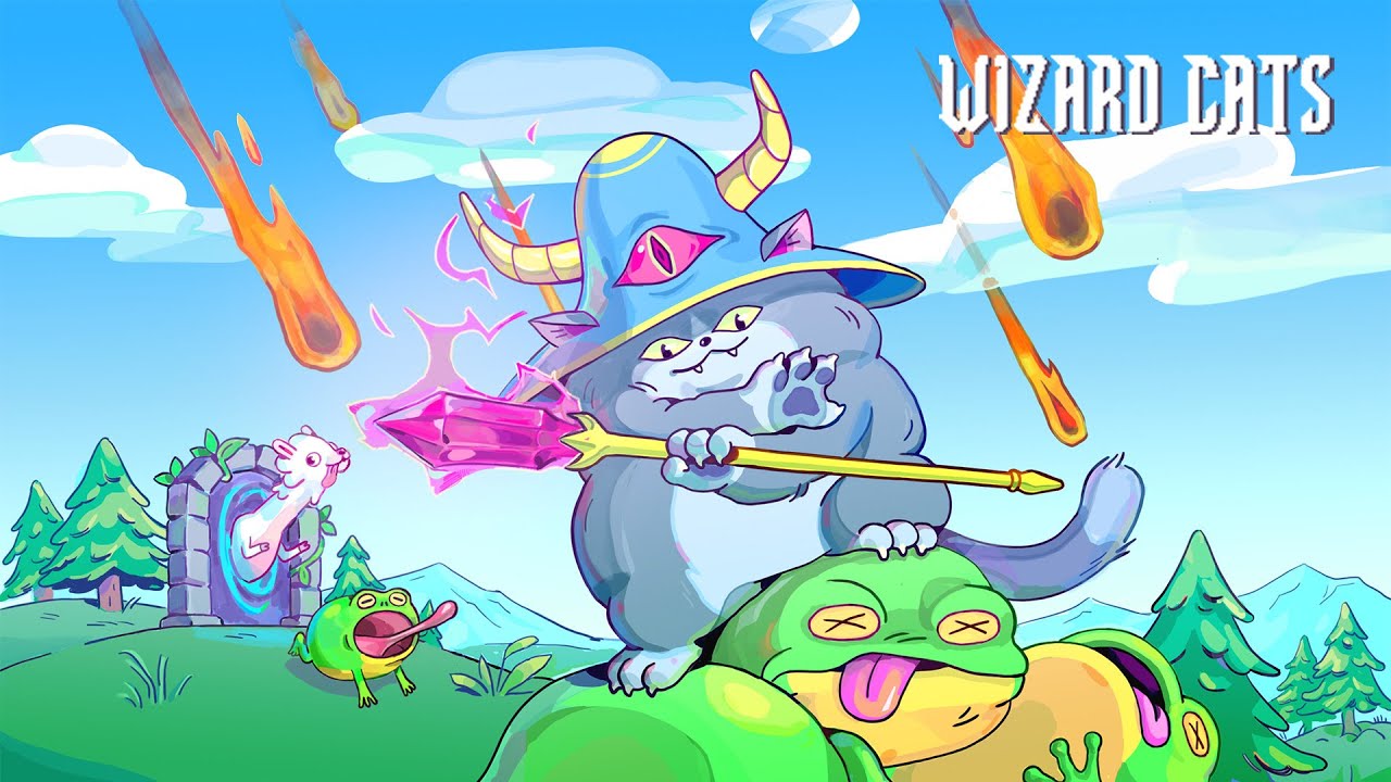 Wizard Cats Demo