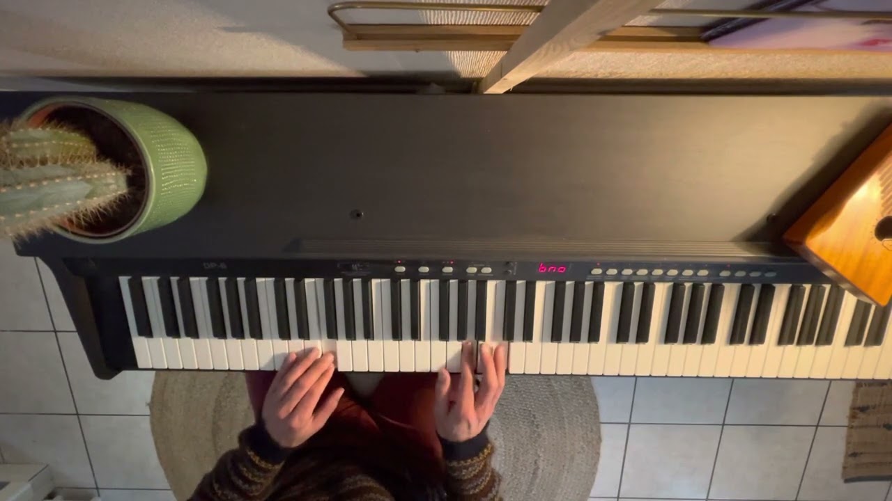 Scylla - Le retour du roi cover tuto piano