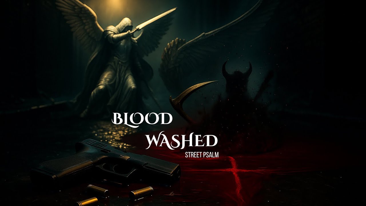 BLOOD WASHED -🩸- Street Psalm - BEHIND ENEMY LINES - CROSSWALK RECORDS ♱