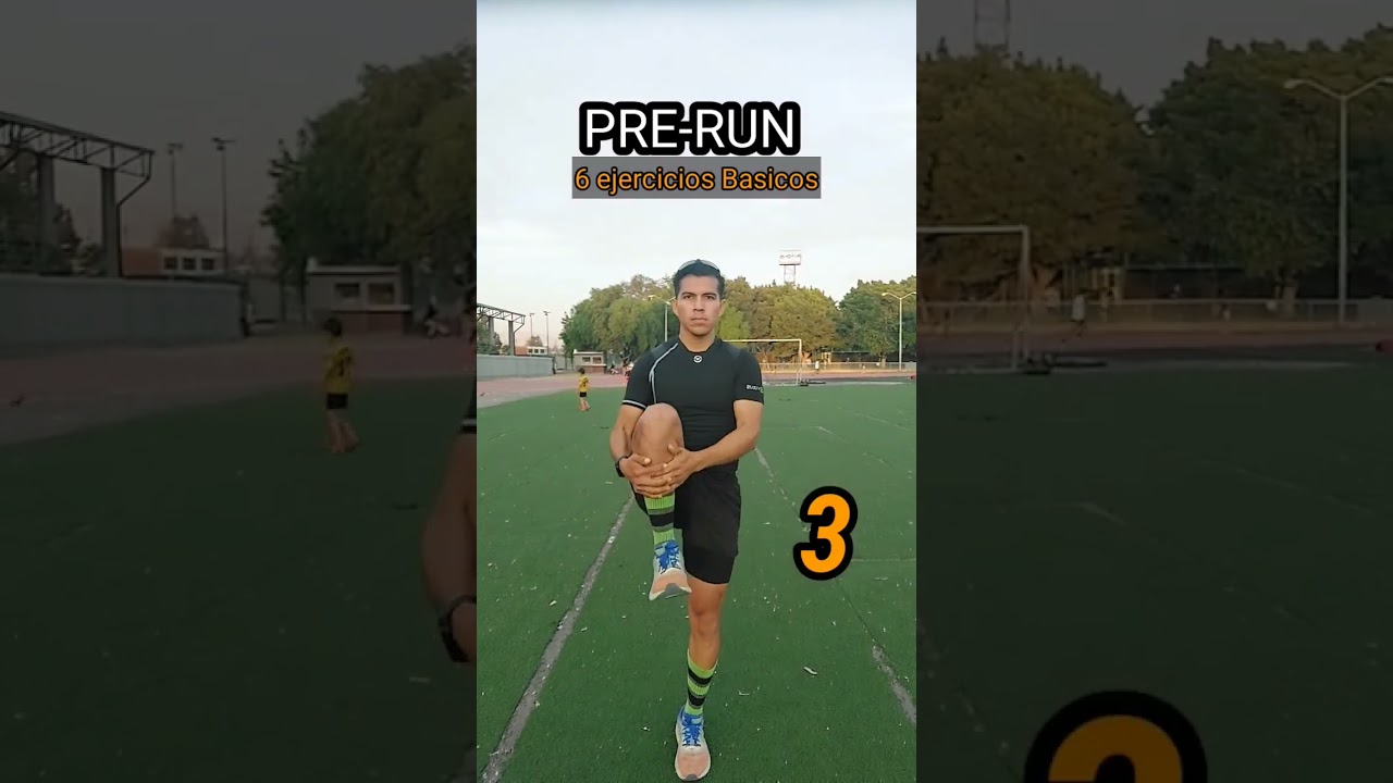 ⚡️6 EJERCICIOS ANTES DE CORRER🏃&zwj;♂️ #run #running #runningtips #runner #runninglife