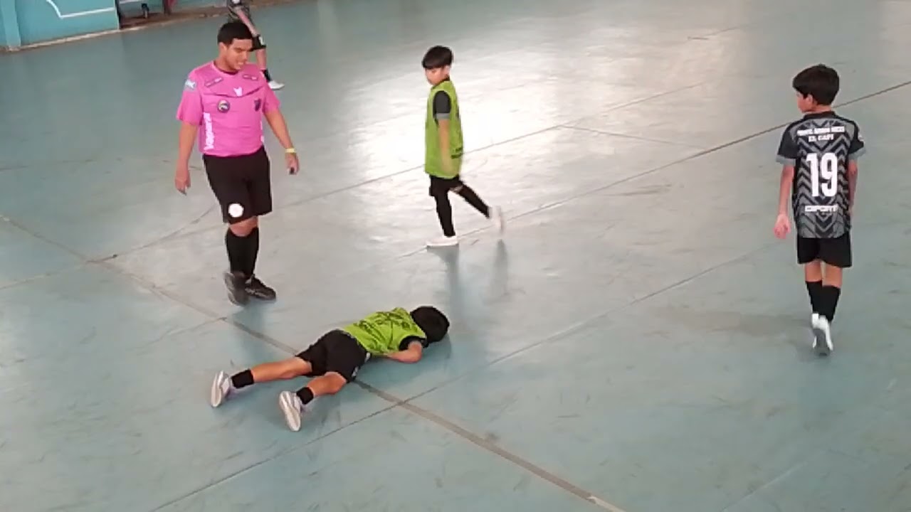 Academia DM10 A vs Academia DM10 B (CAT. 2015) - Torneo Liga Futsal-lera - 2do Tiempo