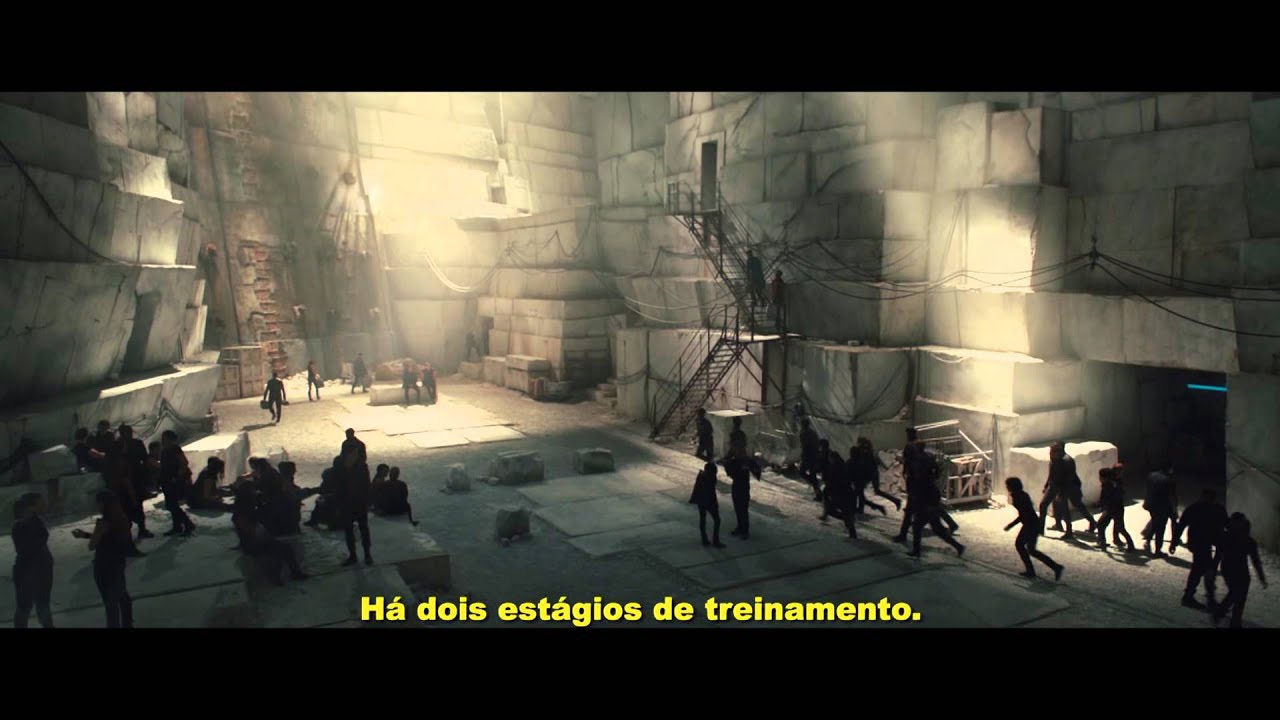 Divergente - Trailer Oficial Legendado
