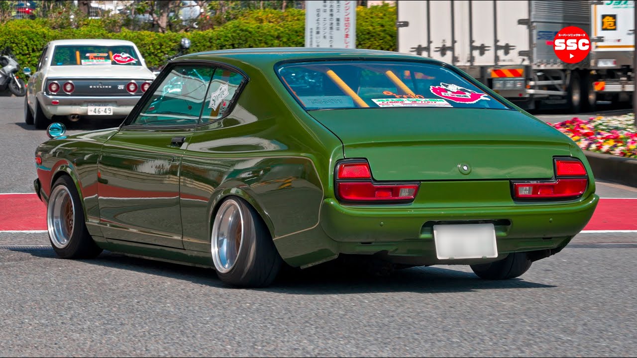 【旧車】 今回の旧車はどんな感じでしょうか？ 大黒PA  絶版車 ネオクラシック JDM