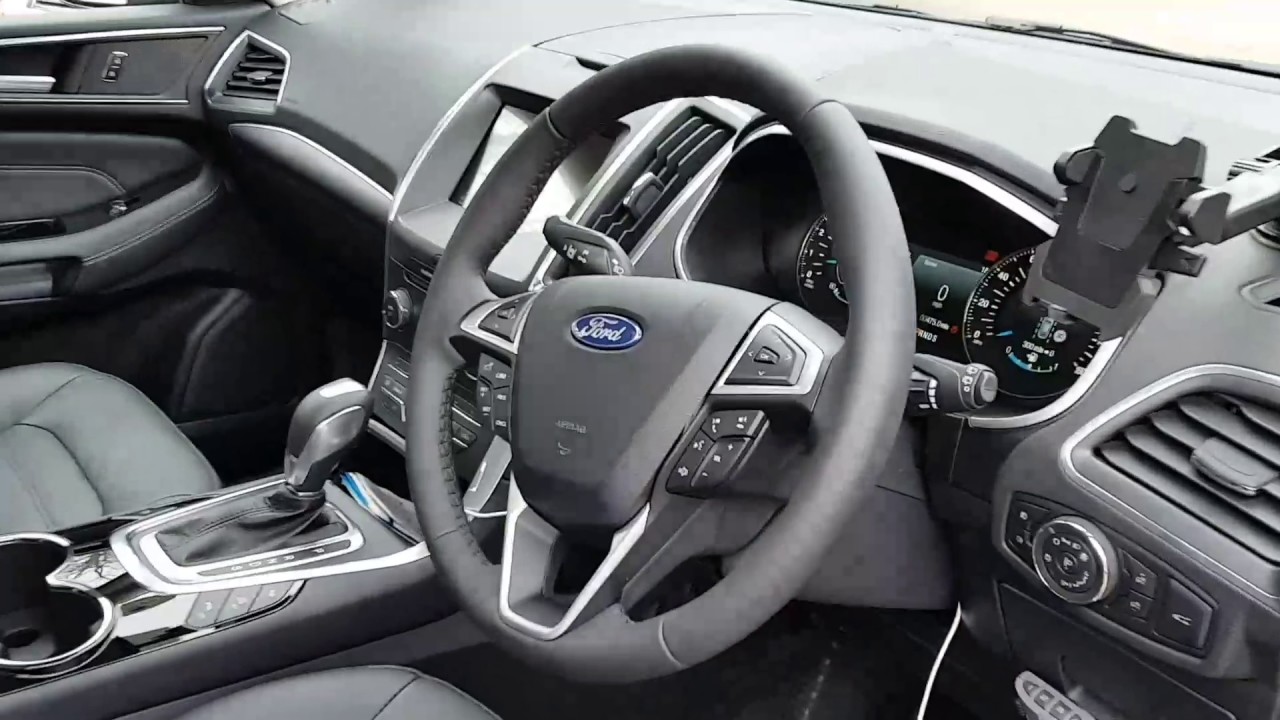 Ford Galaxy Titanium X 2017