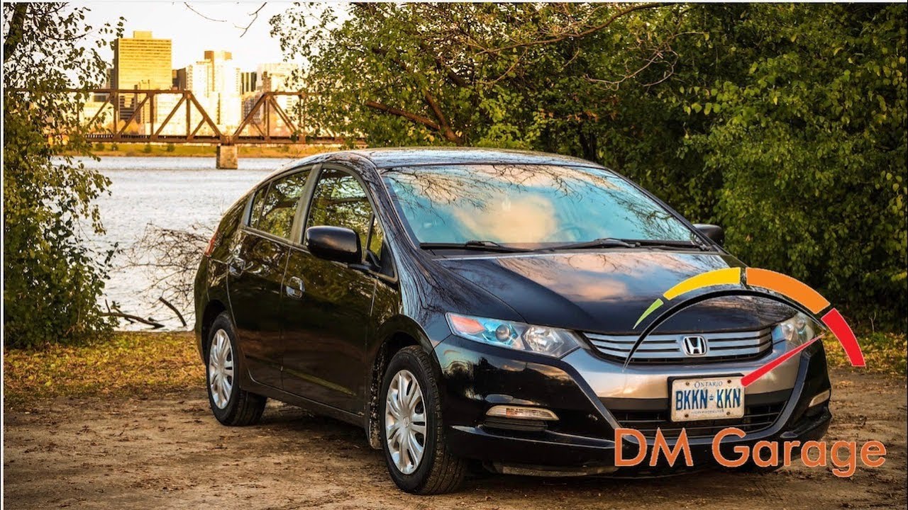 2010 Honda Insight review (DM Garage)