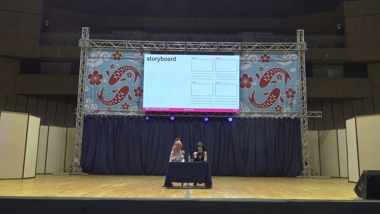 AniFest 2022 - COSPLAY VIDEO Presentation with KATE & TERY COSPLAY