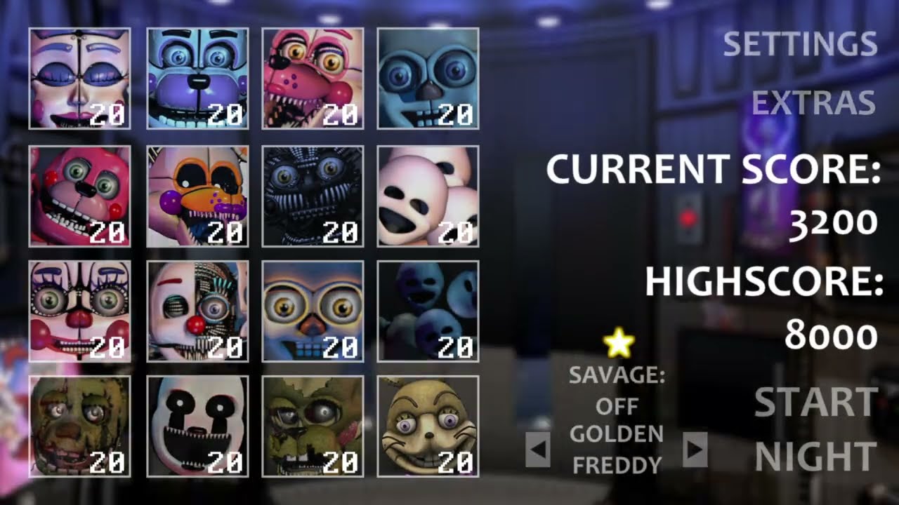 Game #56 | Yellow Freddy  | SL:Reduxv