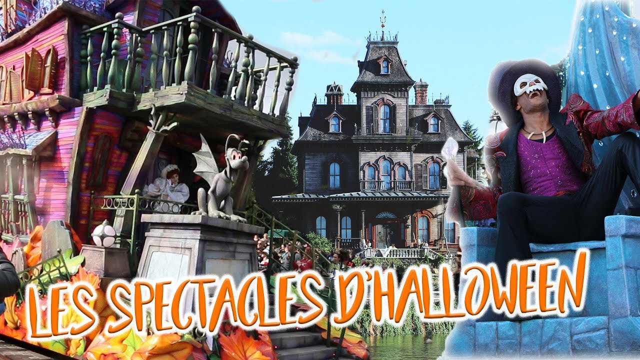 LES SPECTACLES D'HALLOWEEN de DISNEYLAND PARIS 2018