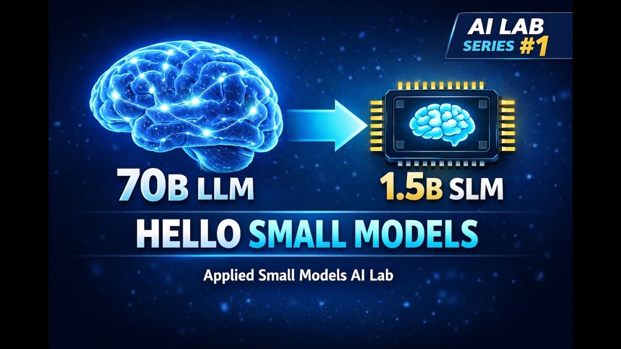 Hello Small Language Models: From Tokens to Local Inference