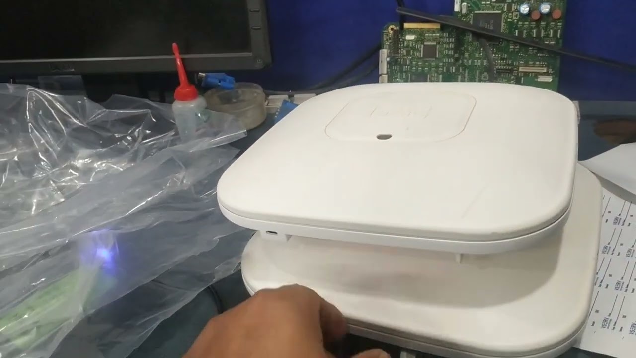 How to access and configuration Cisco Air-Cap2602I-N-K9 v01