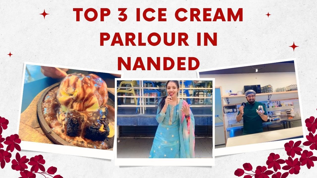 Top 3 Ice cream parlour in Nanded 2023| Mr.&Mrs. Kurude #vlog #icecream #viral #nanded