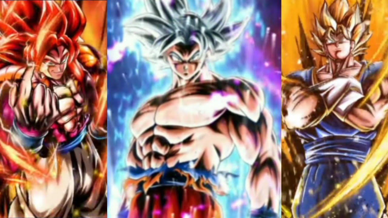 ALL CONCEPTS FOR DRAGON BALL LEGENDS 4TH ANNIVERSARY!