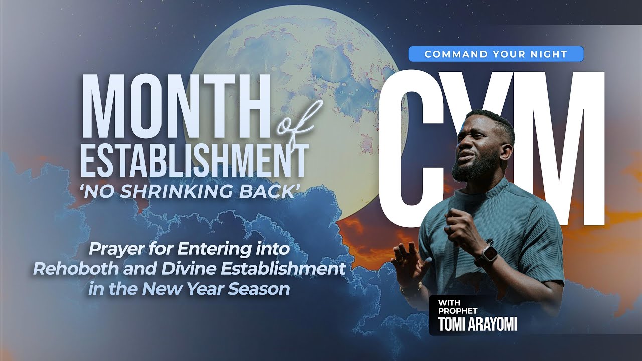 Prayer for Entering into Rehoboth & Divine Establishment | COMMAND YOUR NIGHT | Sept 16, 2025