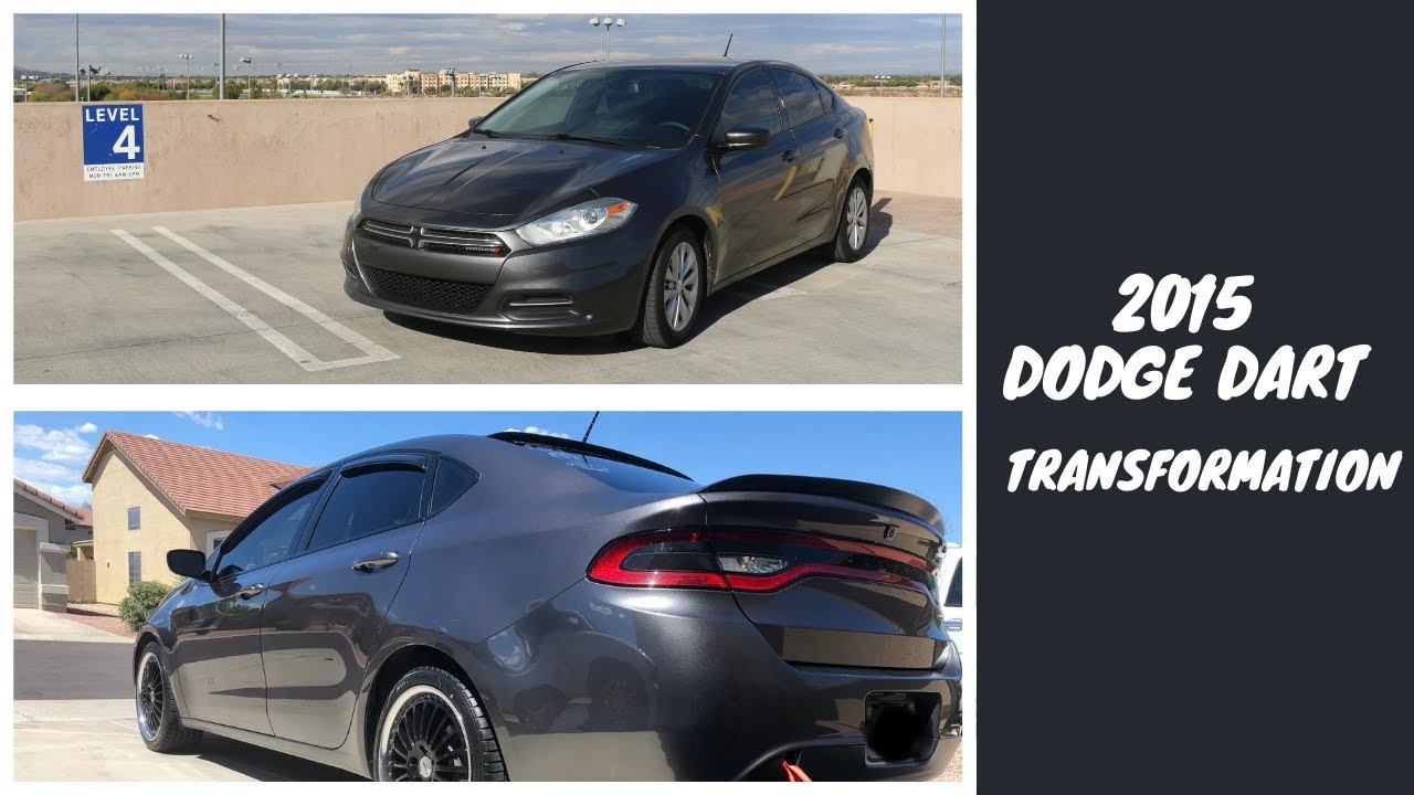 How I Modified a 2015 Dodge Dart (Start to Finish)
