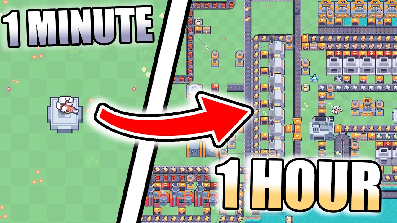NEW Automation Base Builder!! - Starground - Co-op Factory Mining Management Game
