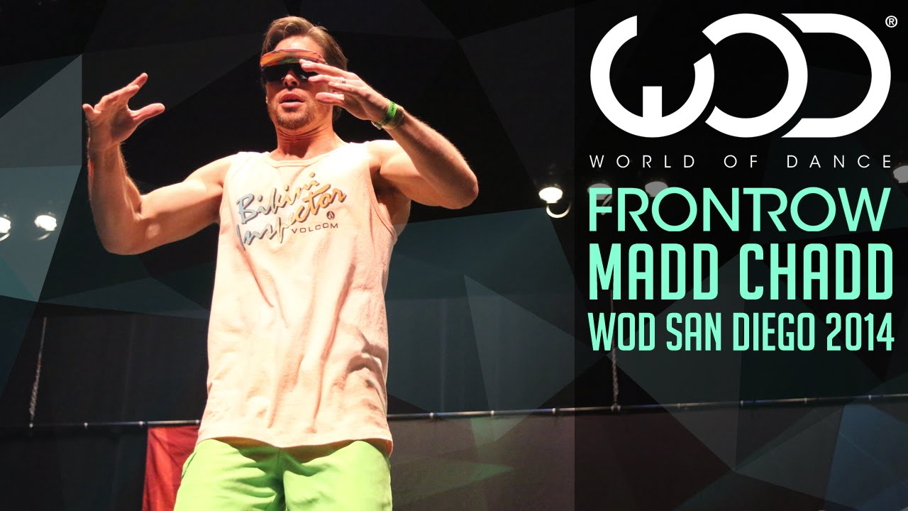 MADD CHADD | FRONTROW | World of Dance San Diego 2014 #WODSD