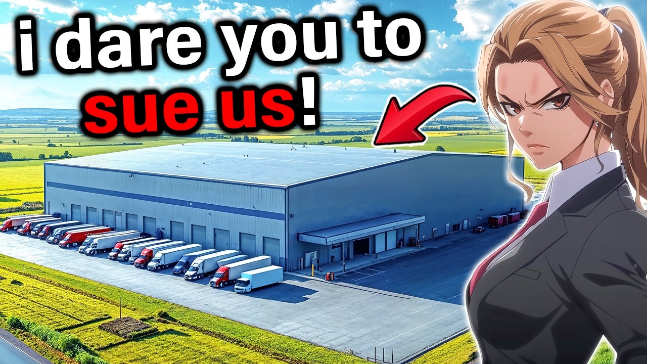 Company Built Illegal Storage Depot On My Ranch While I Was Absent! 