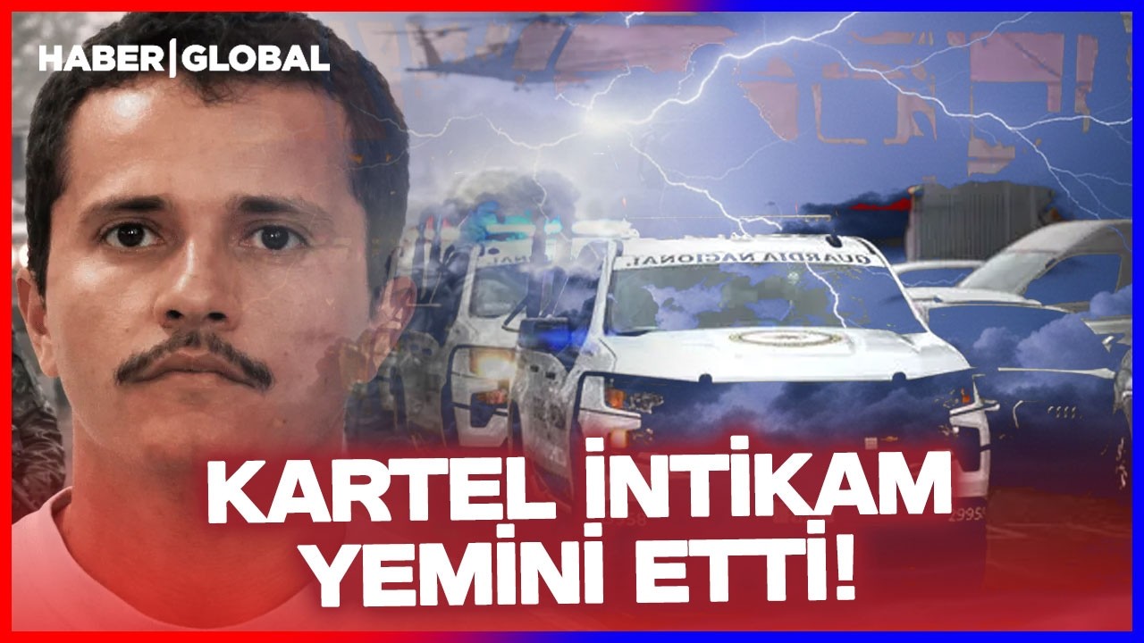 Kartel Güçleri Meksika Ordusu'nu Gölgede Bıraktı! EL MENCHO Karteli Sokağa İndi İntikam Yemini Etti