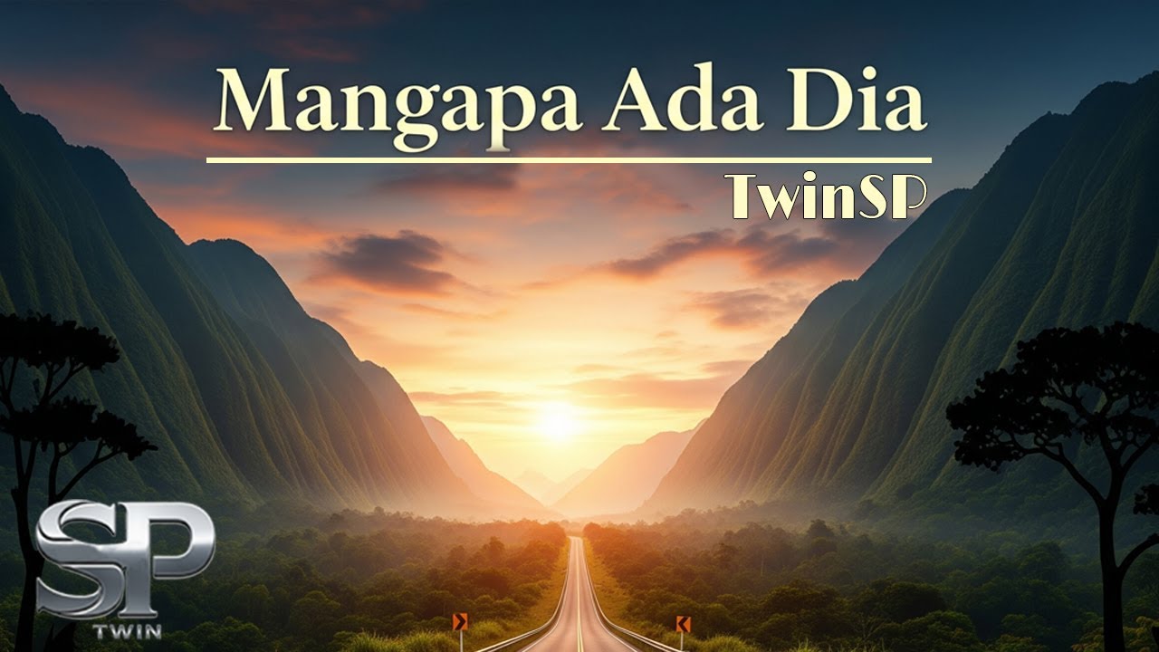 Mangapa Ada Dia | Lagu Ambon | Official Lyric Video | TwinSP