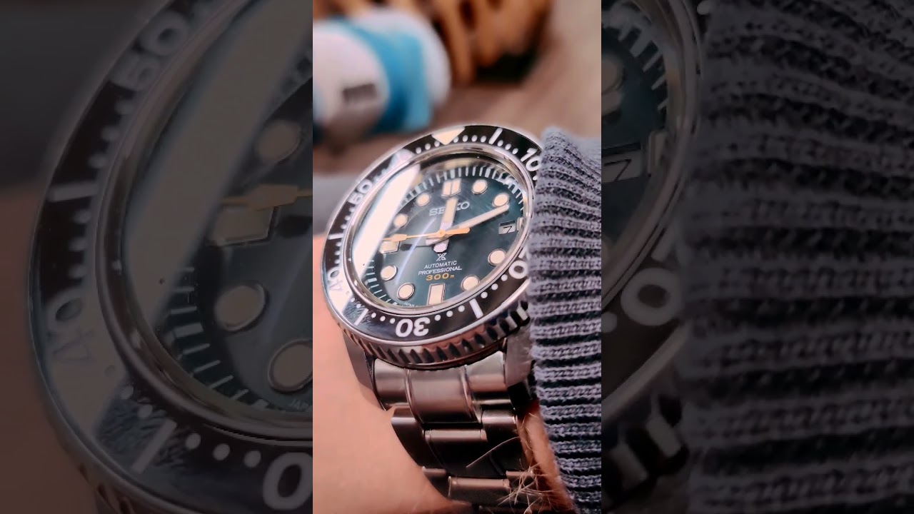 #seiko #marinmaster #submariner #mm300 #diverwatch #8L35