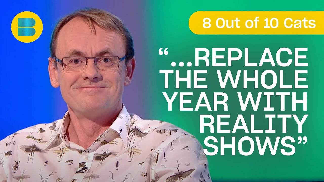 Sean Lock's New Calendar Idea | 8 Out of 10 Cats | Banijay Comedy