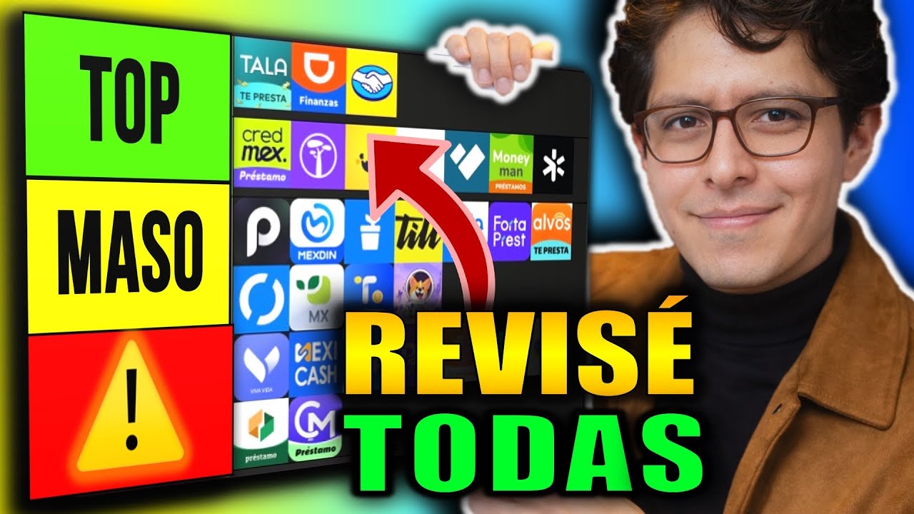 Peores y MEJORES APPS de PRÉSTAMOS en 2026
