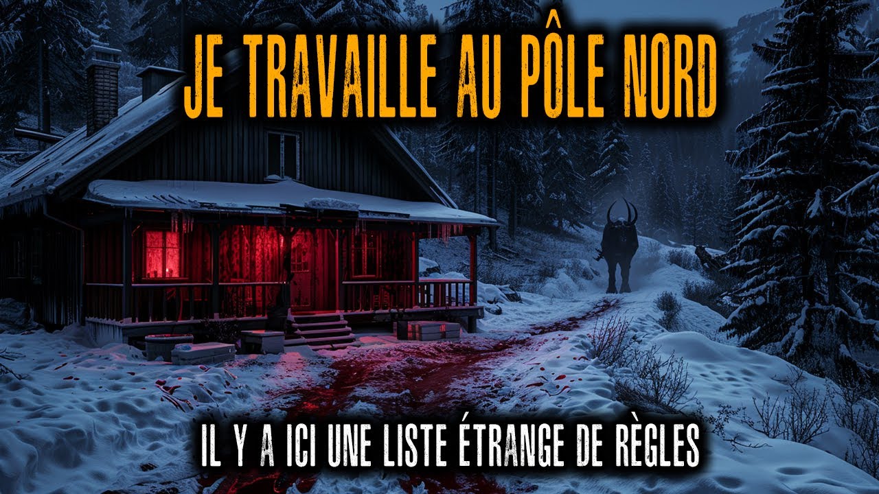 J’ai trouvé un emploi au pôle Nord. Il y a ici une LISTE ÉTRANGE de règles.