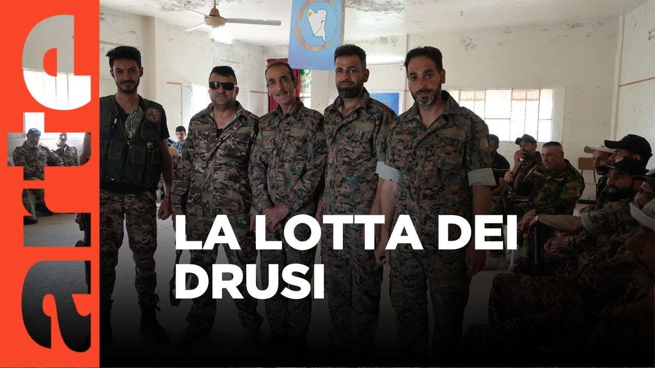 Siria: la battaglia dei Drusi | ARTE Reportage | ARTE.tv Documentari
