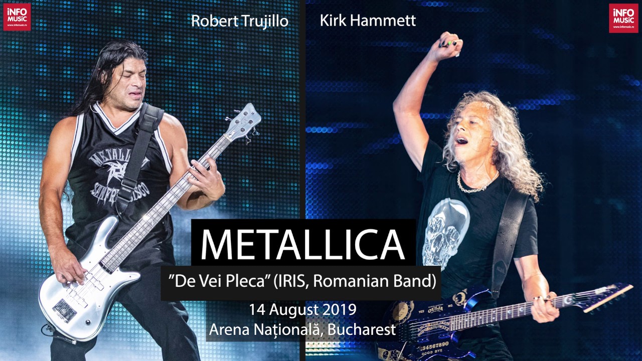 Metallica - De vei pleca (IRIS cover, 14 august 2019)