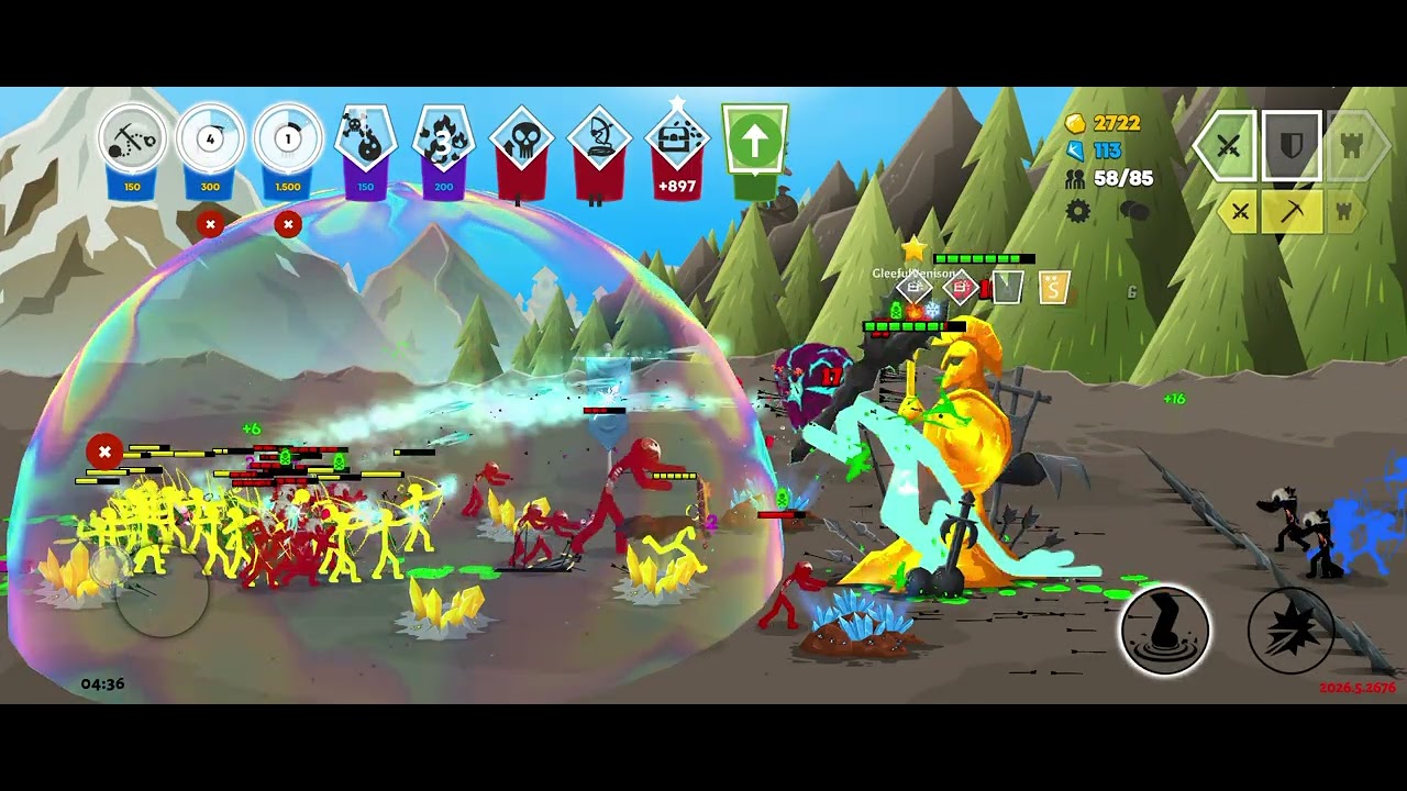 Stickwar stickman saga online War Game 06 03 2026