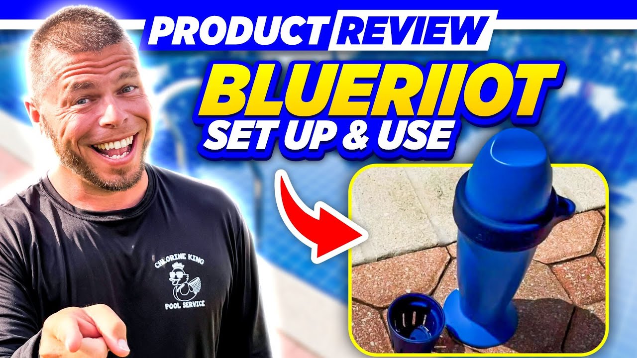 Blueriiot Smart Water Analyzer Review & Setup | Real-Time Pool Chemistry Monitoring!
