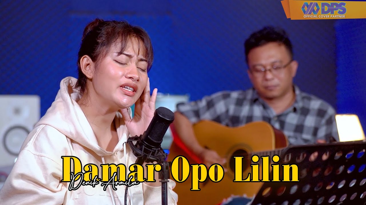 DAMAR OPO LILIN ~ Cover by. Denik Armila [Live Akustik]