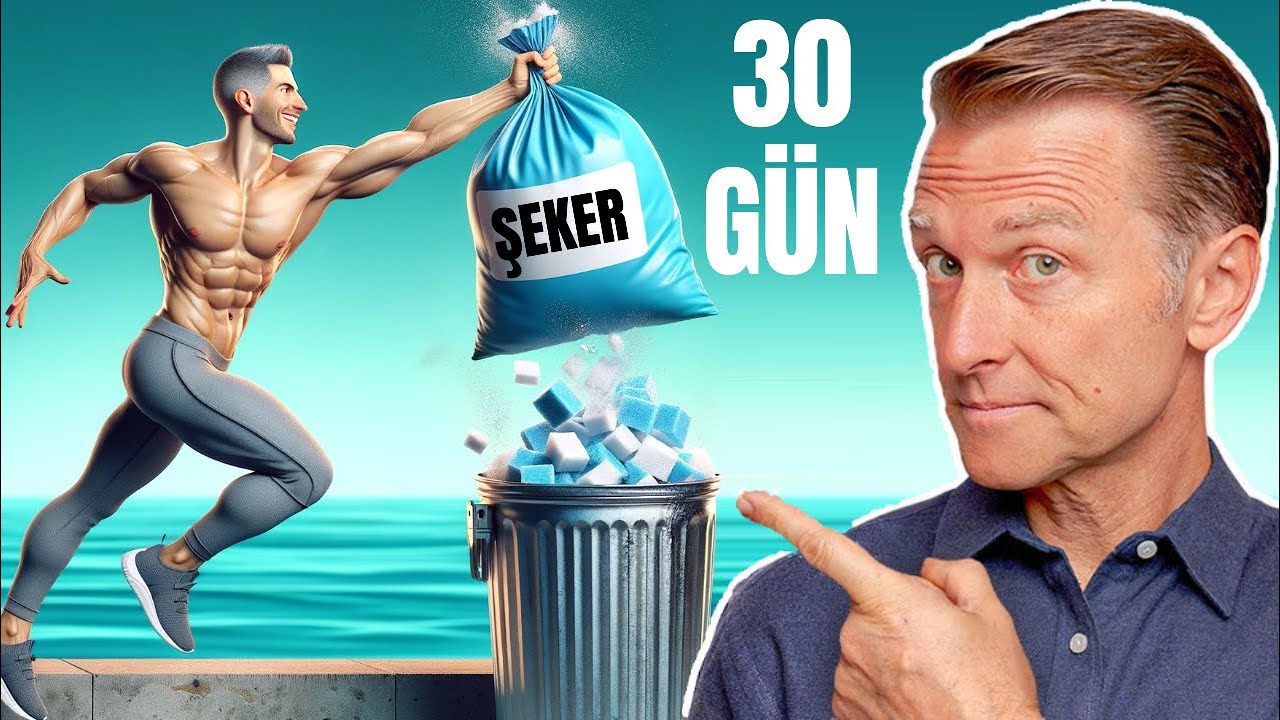 30 Gün Şeker Detoksu | Dr.Berg Türkçe