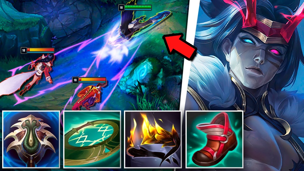 UNA KILL POR MINUTO EN CHALLENGER *EL MEJOR KAYN DEL MUNDO*