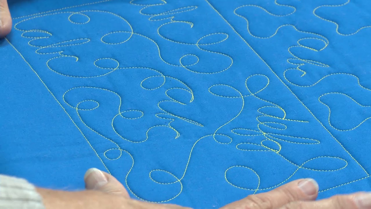 Grace Longarm Quilting Tip #8: CONTINUE YOUR PRACTICE!