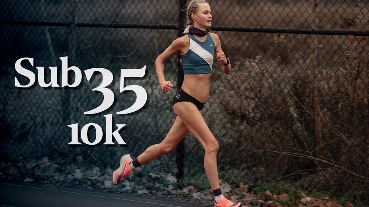 How To Run A Sub 35 Minute 10k (34:58 • 5:37 min/mi pace)