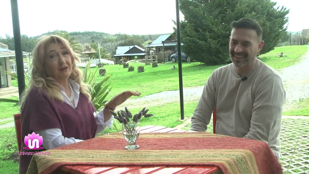 | Universo Natural - DIEGO MARTIN director turismo Tandil
