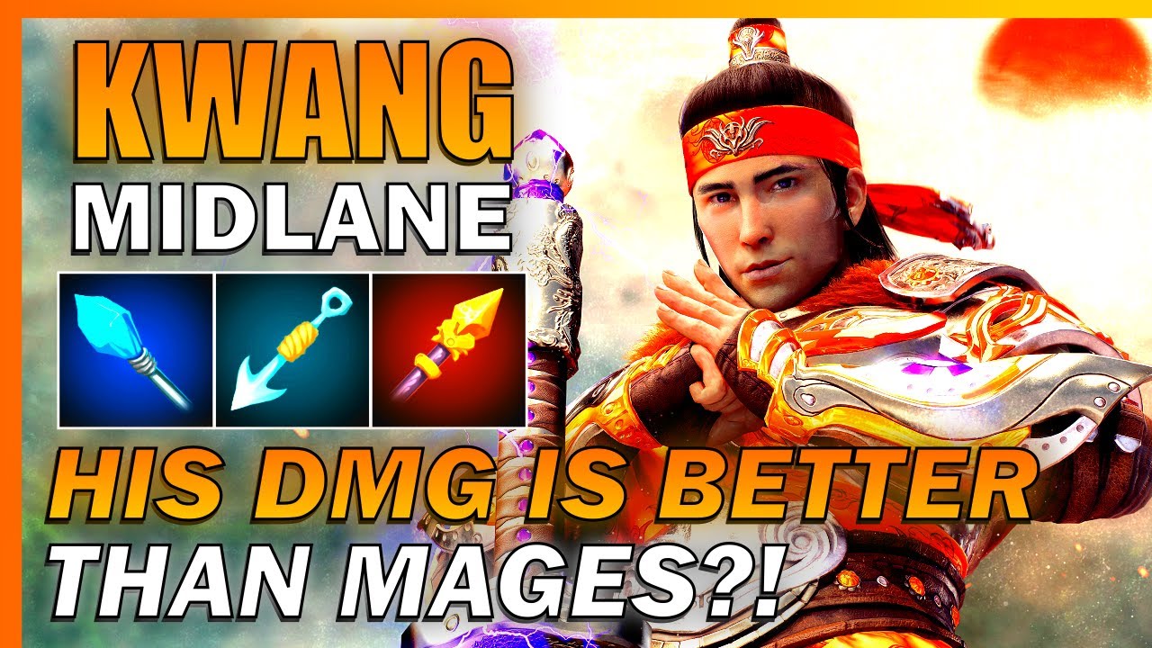 KWANG MID does more BURST DAMAGE than actual mages?! – Predecessor Gameplay